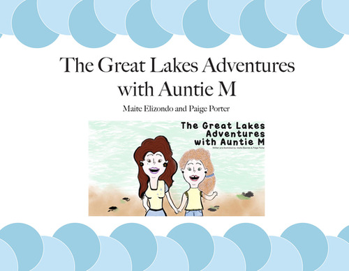 Libro The Great Lakes Adventures With Auntie M - Elizondo...