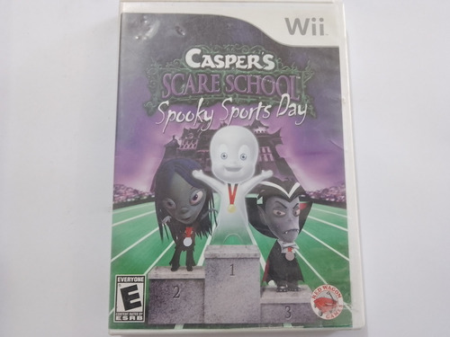 Caspers Scare School Spooky Sports Day Wii (Reacondicionado)