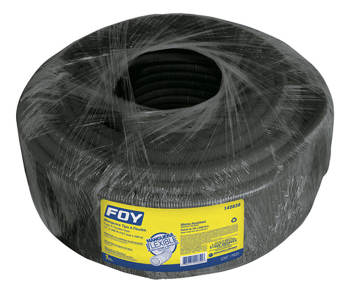 Manguera Flexible Para Cable 1/2 X 100m Foy