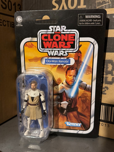 Star Wars The Vintage Collection Obi-wan The Clone Wars #103