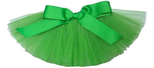 Tutu Color Verde Navidad Ds Babystore Para Niñas Y Bebes 