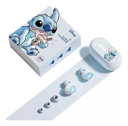 Auriculares Stitch & Lilo Originales Bluetooth 5.3 D29 De Di