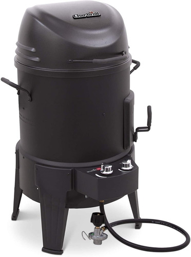 Char-broil 14101550 Asador Ahumador Y Parrilla A Gas Black