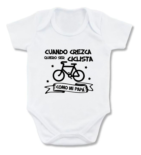 Mameluco Ciclista Ciclismo Body Bebe Tour Francia Bicicleta