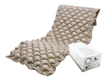 Comprar Colchon Antiescaras 130kg + Motor Compresor, Resistente!
