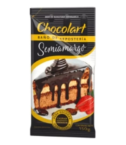 Baño De Reposteria Sachet X 150g Chocolart 