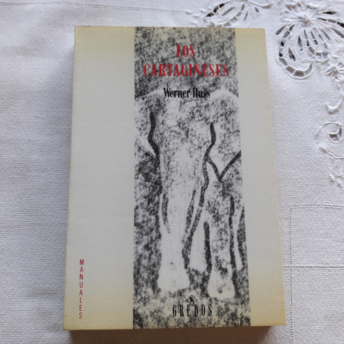 Los Cartagineses - Werner Huss - Gredos - Manuales 1993