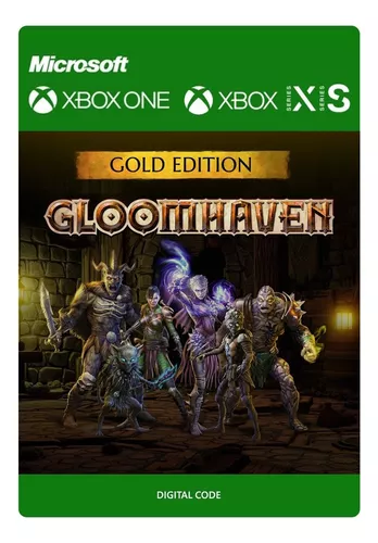 Gloomhaven Gold Edition