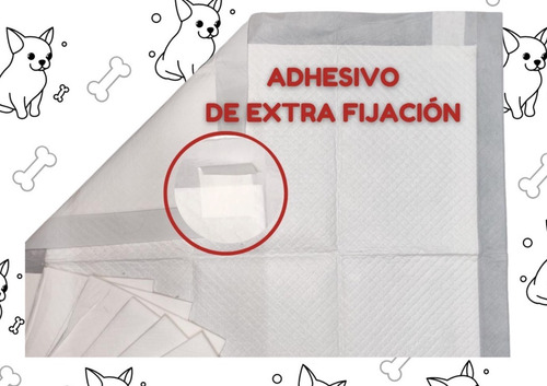 Imagen 2 de 10 de 40 Pañales Sabanillas Grandes Mascotas 60x90 Xl Con Aroma