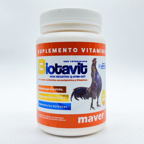 Biotavit Suplemento Vitamínico - Vitamina Gallo Pollo