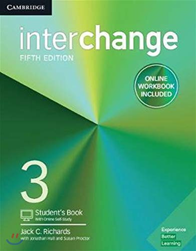 Interchange 3 5 Ed - Sb With Online Self-study And Online Wo