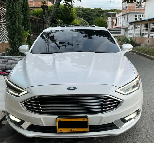 Ford Fusion 2.0 Titanium Plus