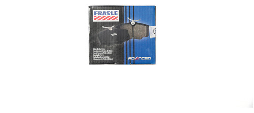 Pastilla De Freno Frasle Pd/582 Para Chrysler 4.0 Mpi 93/94