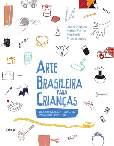  Livro: Arte Brasileira Para Crianças