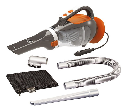 Aspirador Automotivo Ciclônico Black+decker 12v - Bdcv610-la