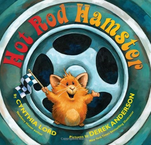 Libro Hot Rod Hamster - Nuevo