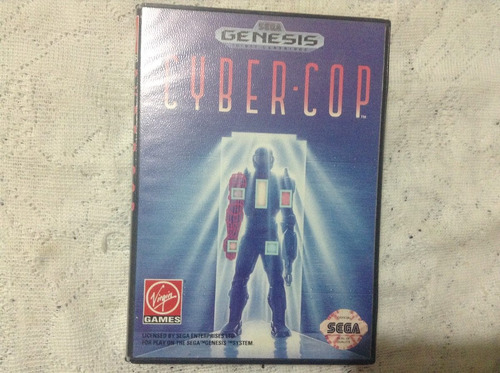 Sega Cyber Cop (no Contra,castlevania,sonic,megaman)