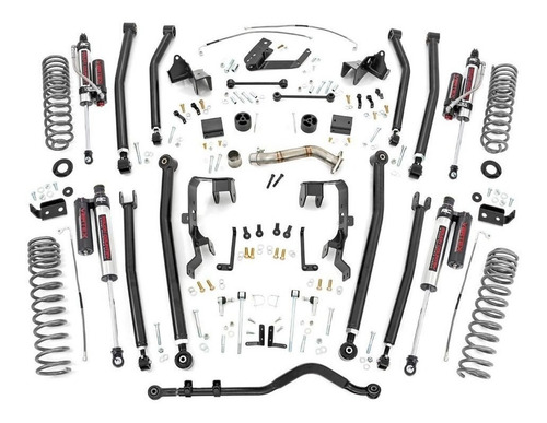 Kit Elevación Suspensión Vertex C/brazo 4in Wrangler 07-18