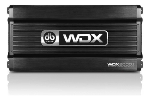 Amplificador Wdx 2000.1 Db Drive Clase D