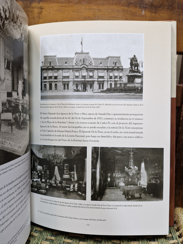 Una Casona De La Colonia Roma. Rafael Fierro Gossman (Usado)