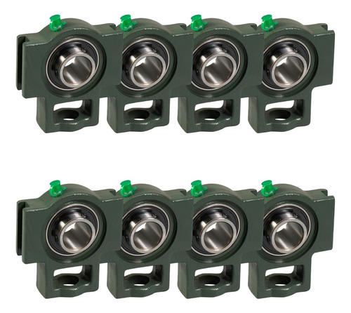 08 Mancal Tensor Com Rolamento Uct208 - P/ Eixo 40mm