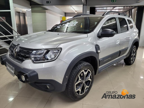 Renault Duster 1.6 Iconic 16v X-tronic 5p Elétrica