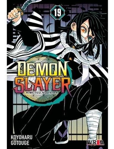 Manga Demon Slayer - Kimetsu No Yaiba 19 Ivrea Arg.