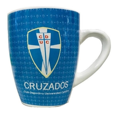 Tazón Universidad Católica Diseño Premium Original Titanio