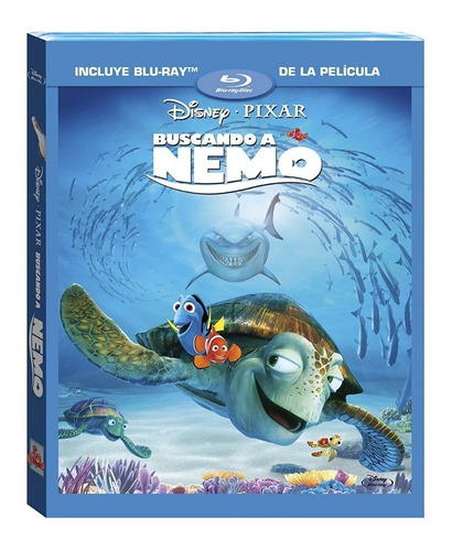 Pelicula Buscando A Nemo  Bluray  (pixar Disney)