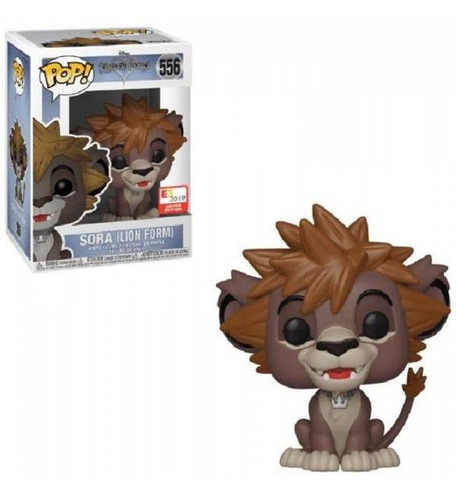 Funko Pop Figura Kingdom Hearts Sora Lion Form 556 E3