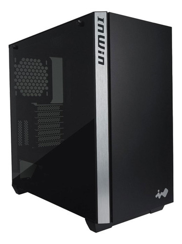 Gabinete In Win 216 Cristal Templado Iw-cs-216blk Sin Fuente