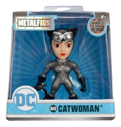 Catwoman - Dc Collectión - Figura Die Cast Metalfigs