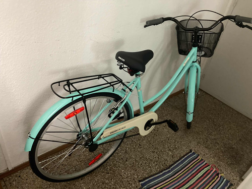 Bicicleta Baccio Siena Rodado 26 De Mujer