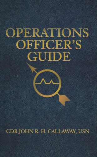 Libro: Operations Officers Guide (blue & Gold Professional 