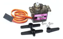 Comprar Micro Servomotor Mg90s - Engranajes Metálicos - Avión Rc