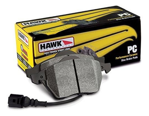 Partes De Sistema De Fren Hawk Rendimiento Hb632z.586 Cerámi