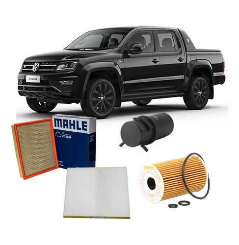 Kit Filtros Mahle Amarok (2010/2015) 