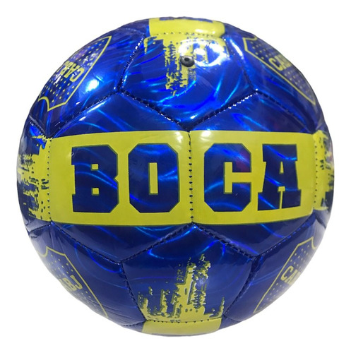 Pelota De Futbol Boca Juniors Nro 5 Oficial Niños Y Adultos