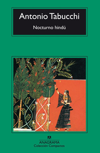 Libro Nocturno Hindú Antonio Tabucchi Anagrama