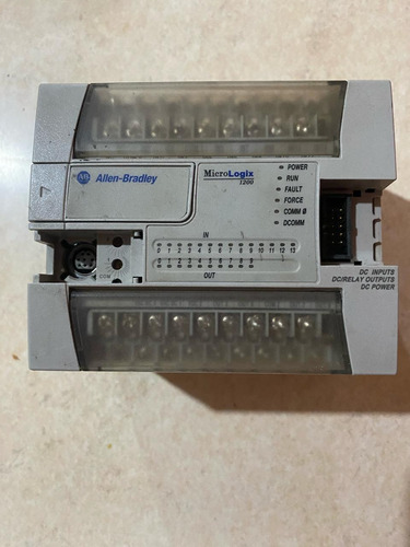 Plc Micrologix 1200 (Usado)
