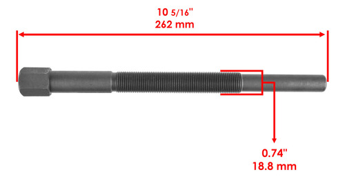 Primary Drive Clutch Puller Tool For Polaris Scrambler 4 Bbf