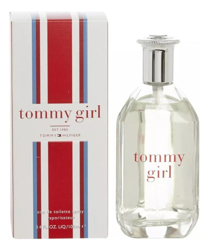 Imagen 1 de 7 de Perfume Tommy Hilfiger Girl Edc 100ml Original Oferta