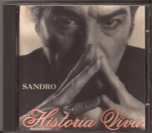 Cds De Sandro ( Historia Viva ) 1996 
