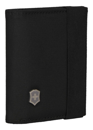 Imagen 2 de 6 de Billetera Triple Nylon Caballero Victorinox Accesorios 5.0