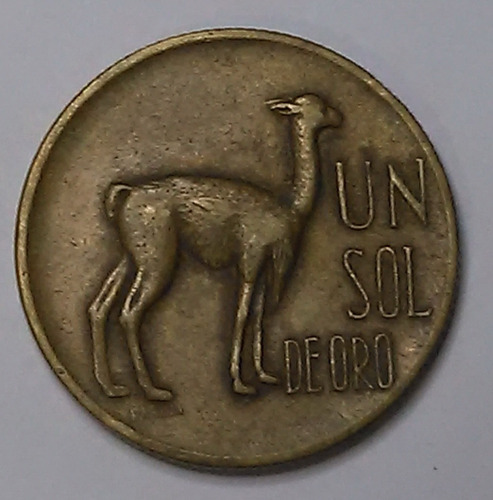 Monedas Un Sol De Oro Del Peru - Años 1970 Y 1971