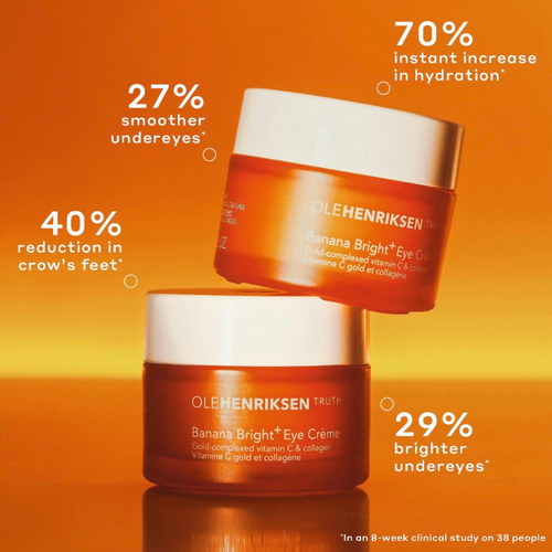 Ole Henriksen Banana Bright Crème Contorno De Ojos Mini 3ml