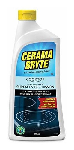 Cerama Bryte Glass-ceramic Cooktop Cleaner, 28 Onzas.