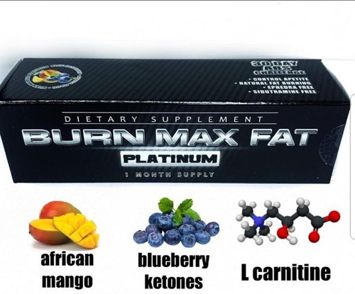  Burn Max Fat Platinum  