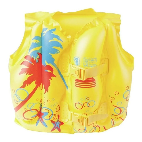 Chaleco Inflable Tropical Bestway 