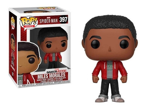 Funko Pop! Miles Morales #397 Spider-man